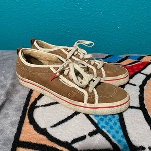 adidas fur lined sneakers